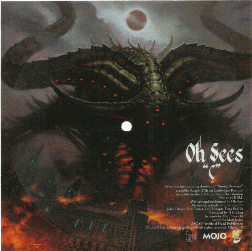 Thee Oh Sees : C